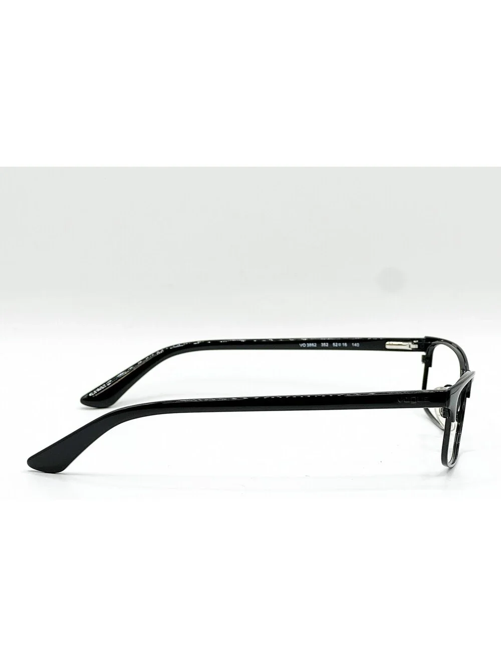 Vogue Vo 3862 352 Black Authentic Eyeglasses 52-16-140